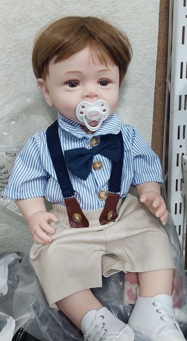 Куклы реборн мальчик девочка