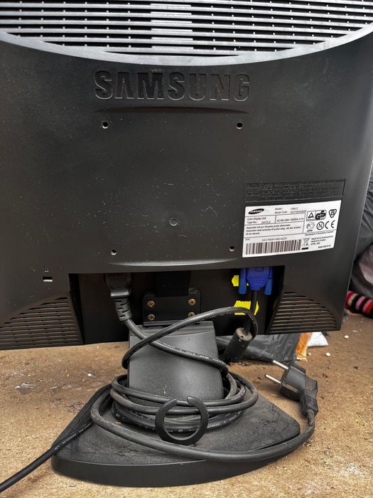 Monitor samsung.