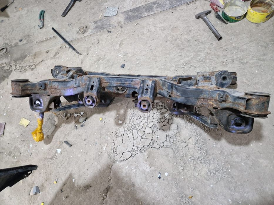 Задание балка для Kia sorento