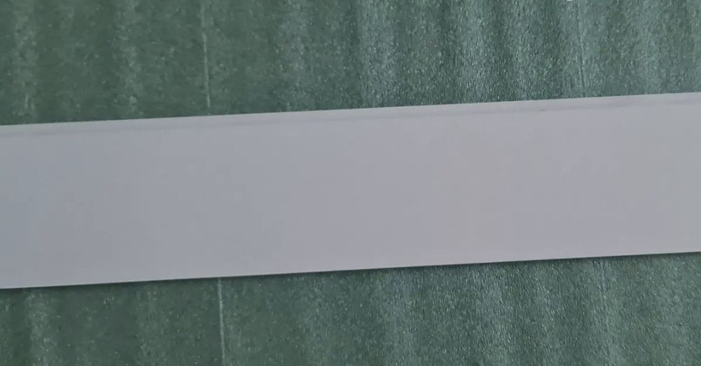 МДФ Плинтус Белый