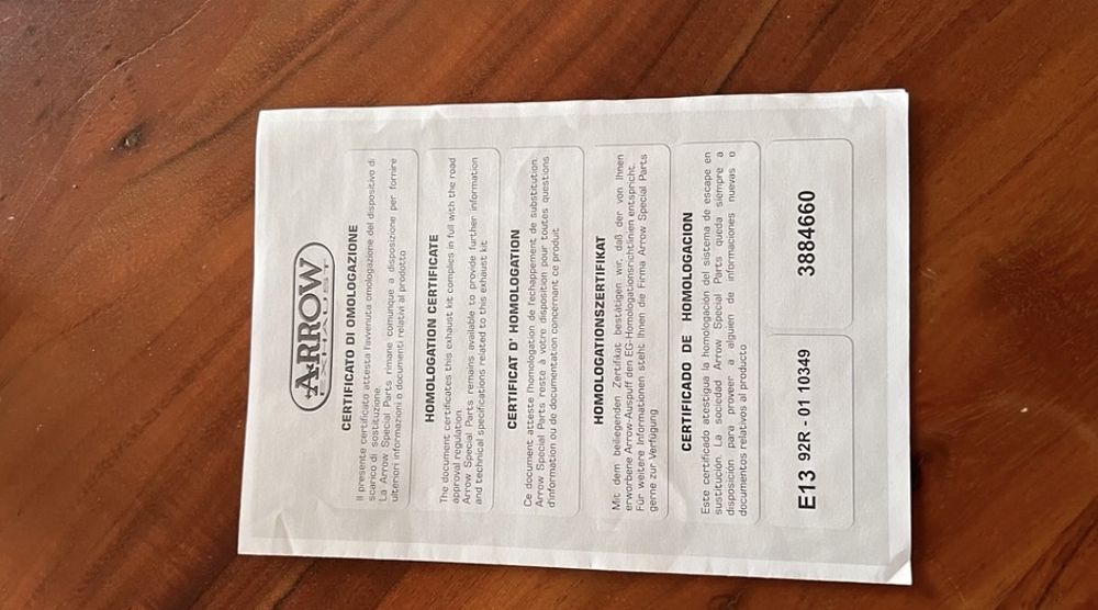 Evacuare moto BMW S1000RR omologata NOUA (NU SC PROJECT AUSTIN Racing