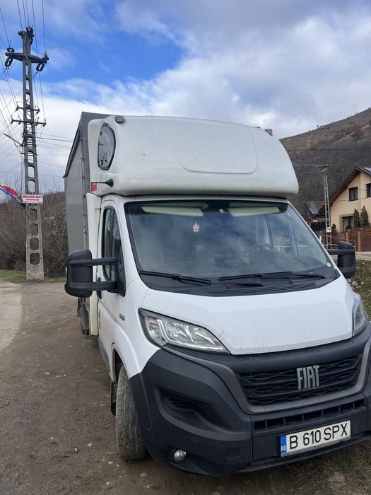 Fiat Ducato prelata