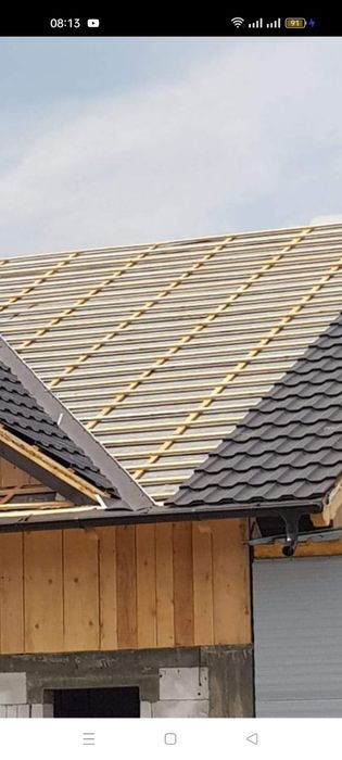 Dulgher & Acoperișuri – Jgheaburi, Burlane, Tablă, Lambriu, Terase – L