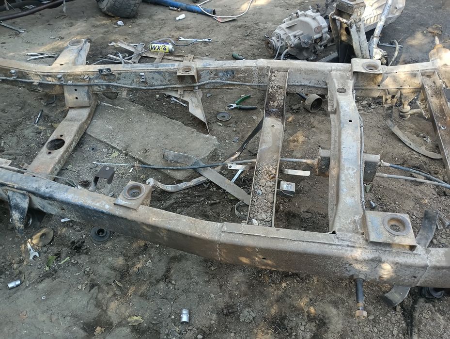 Рама на УАЗ патриот