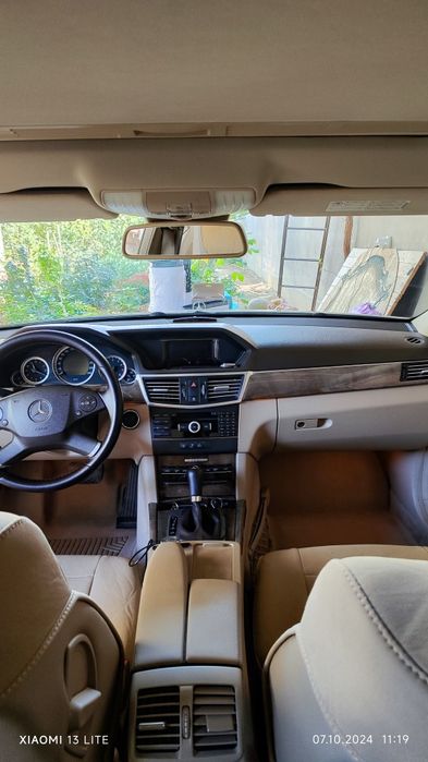 Мерседес бенз W212 Е 200 турбо 24.990уе