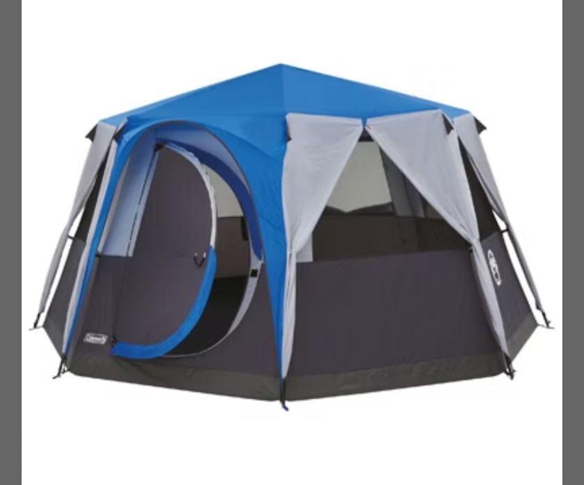 Coleman Polygon 6, un cort spatios
