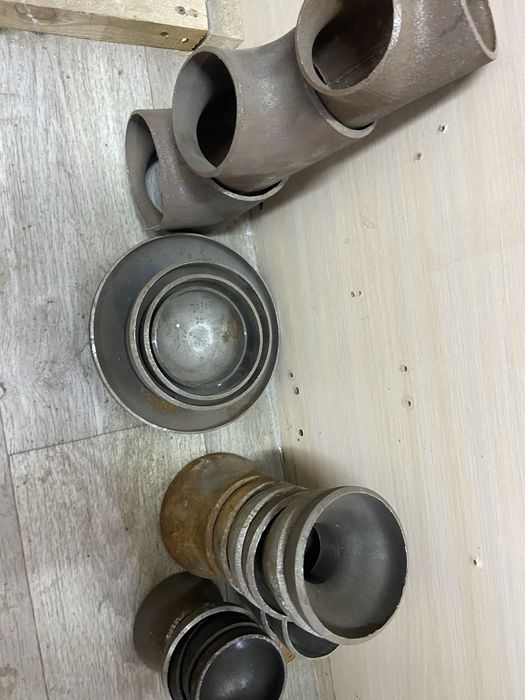 отводы переходы