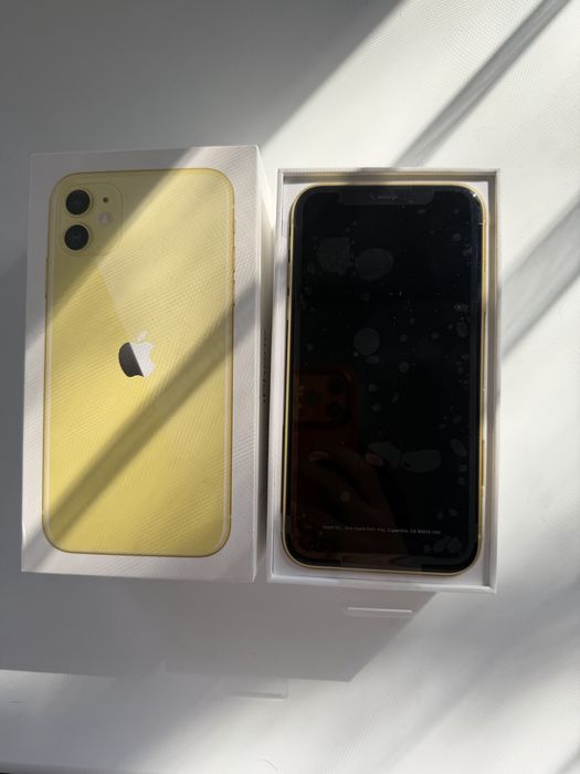 Айфон 11 256гб в отличном состоянии