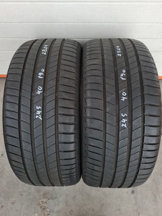 Летни гуми 2 броя BRIDGESTONE Turanza  T005 245 40 R19 дот 2824