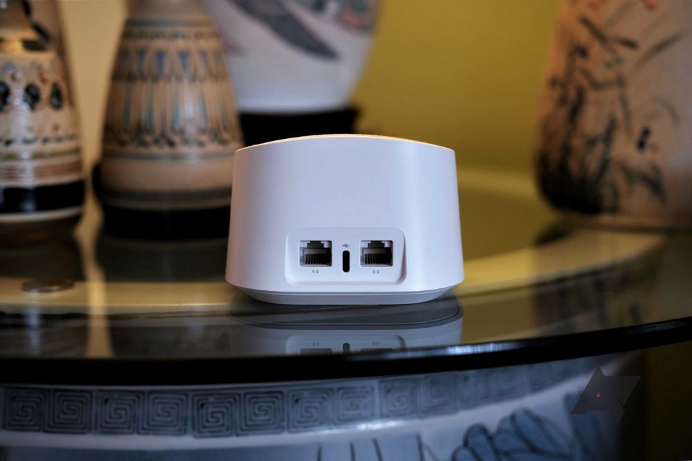 Router Mesh WiFi eero 6+ cu suport Zigbee