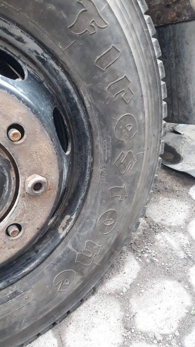 Колесо в сборе на Зил 4331.