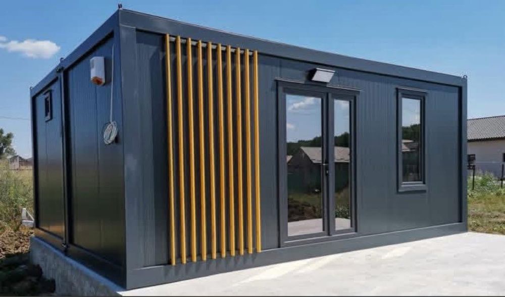 Vand containere modulare