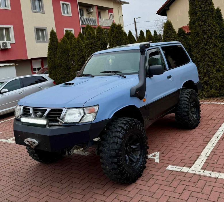 Nissan Patrol Y61 2002 3.0diesel