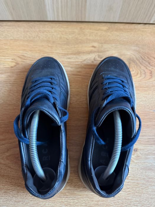 Мъжки италиански кожени обувки Barca, размер 41