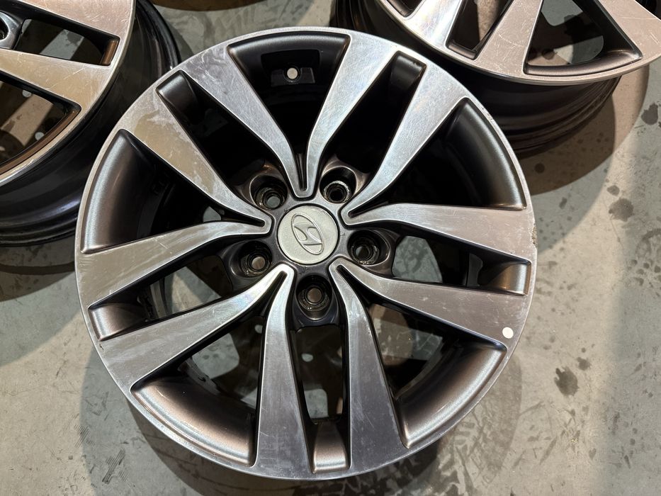 Set Jante aliaj originale R16 Hyundai i30 52910-G4200