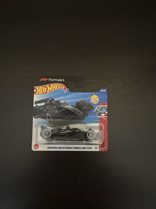 Hot Wheels Mercedes AMG /McLaren Formula 1 / Williams Racing /  5 Pack