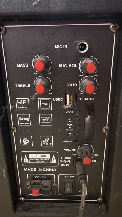 Колонка музыкальная