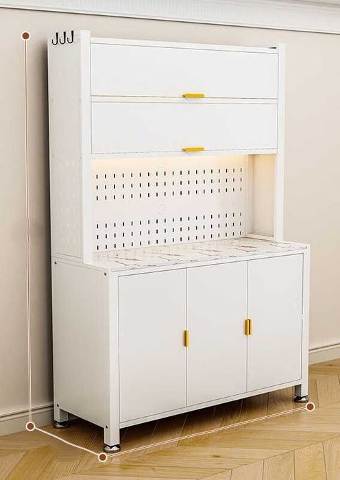 Шкаф кухонный для посуды/В наличии/Optom narxda oshxona shkafi/Metall