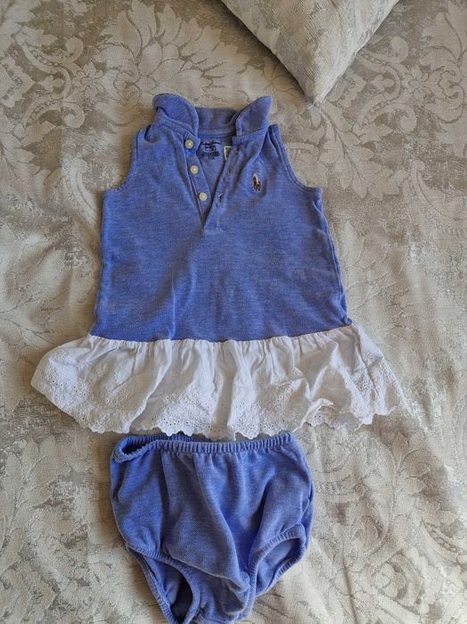 Бебешки комплект Ralph Lauren