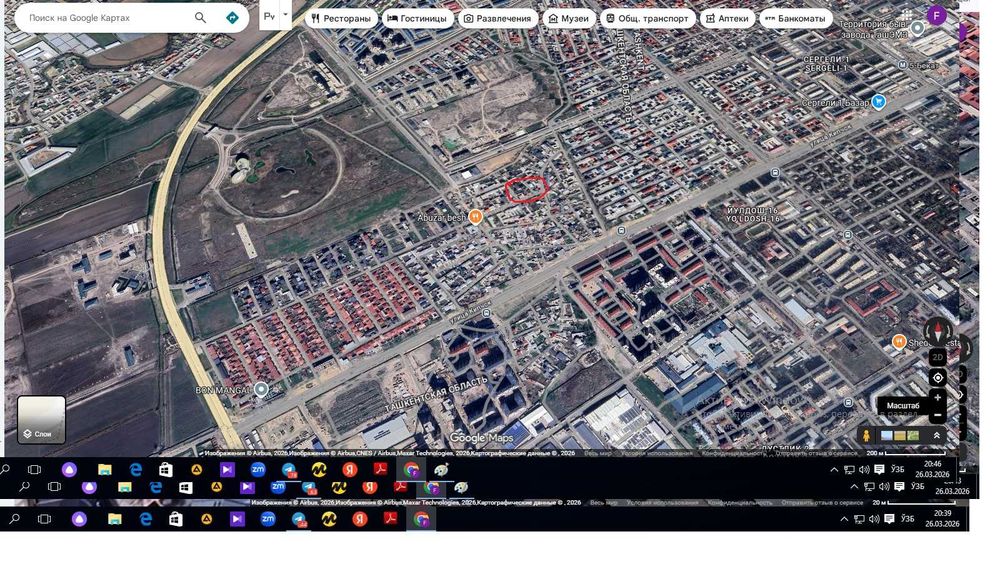 Тошкент, 5-метро 1 сотка 3 хонали уй+ условия, канализ-я!