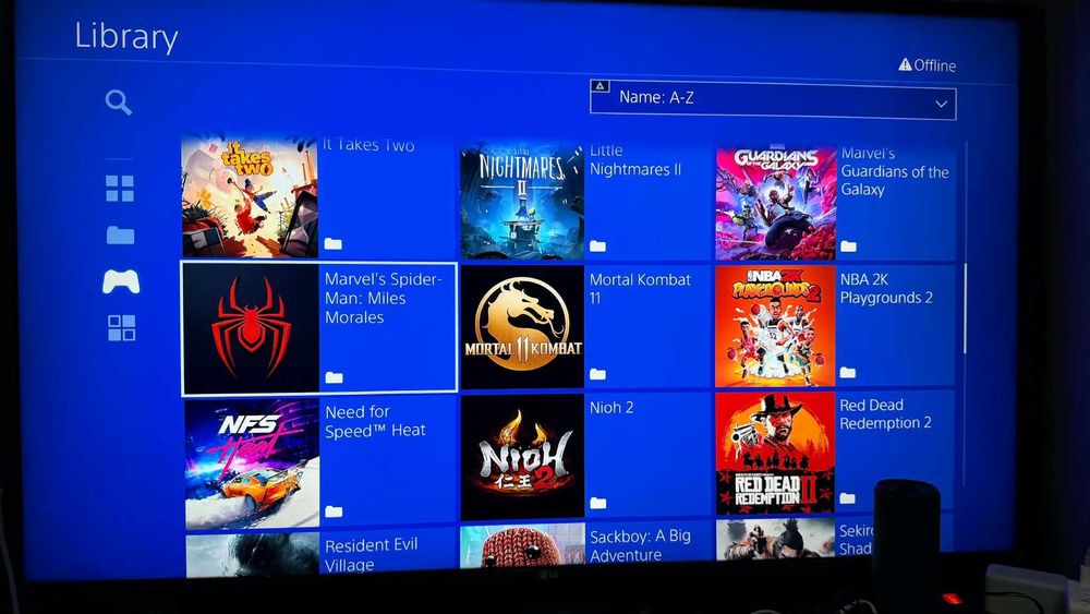 PS4 PRO Modat 2TB 42 Jocuri - Playstation 4 PRO 2TB Modat 42 Jocuri FC26 UFC Cyberpunk God of War Mortal Kombat etc
