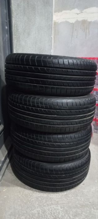 Диски+шины. 4 штук. 195/55/15. Jentra. Пробег от салона до дома 10 км.