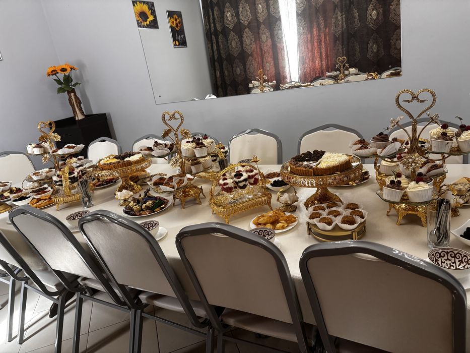 Чайный стол на любое мероприятие