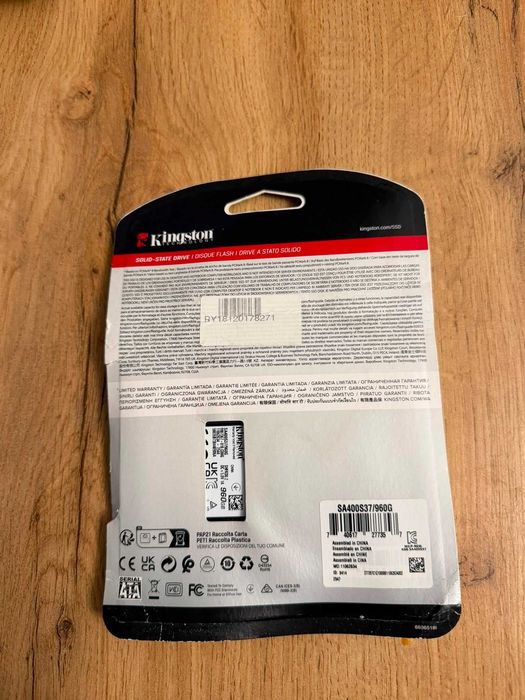 Solid-State Drive (SSD) KINGSTON A400, 960GB, SATA3, 2.5", NOU