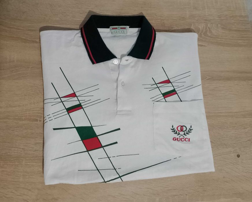 Tricou Gucci alb