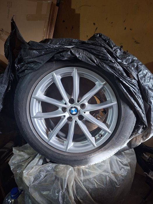 Джанти BMW  17 5х112 с гуми