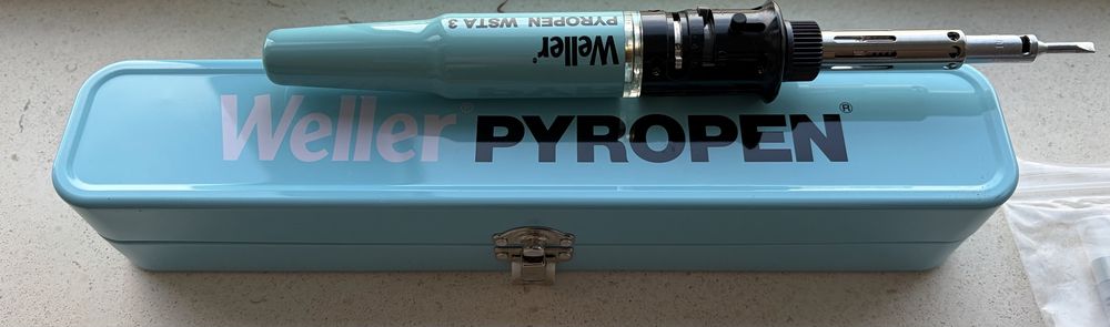 газов поялник weller wsta 3