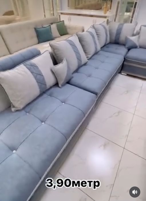 Диван угловой модульный