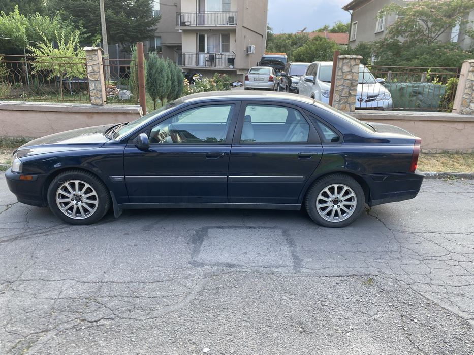 Волво s80 d5 ня части