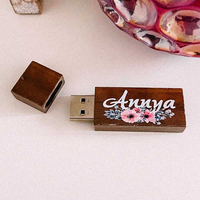 Stick din lemn USB 3.2