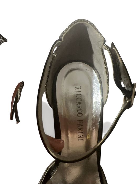 Дамски сандали на платформа