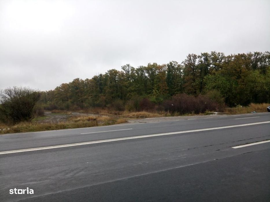 Vand Teren Pt. Parc Fotovoltaic, Benzinarie, Hale - Dn5 Buc.-Gr. Km.45