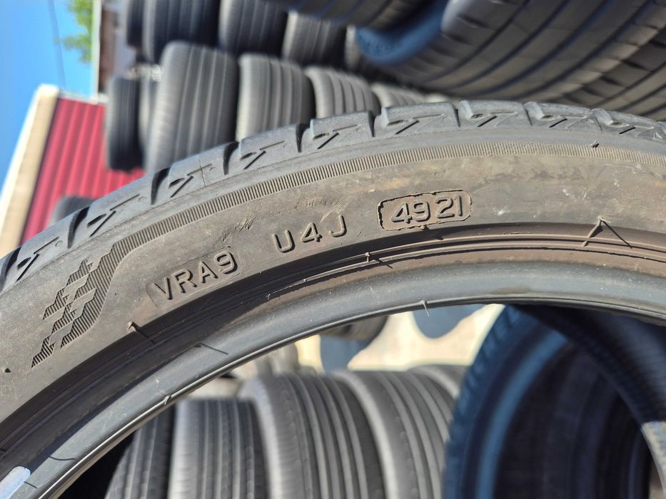 2 Anvelope de VARA - 255/35/19 96Y - Bridgestone Turanza - Stare F BUNA - DOT 2021 !