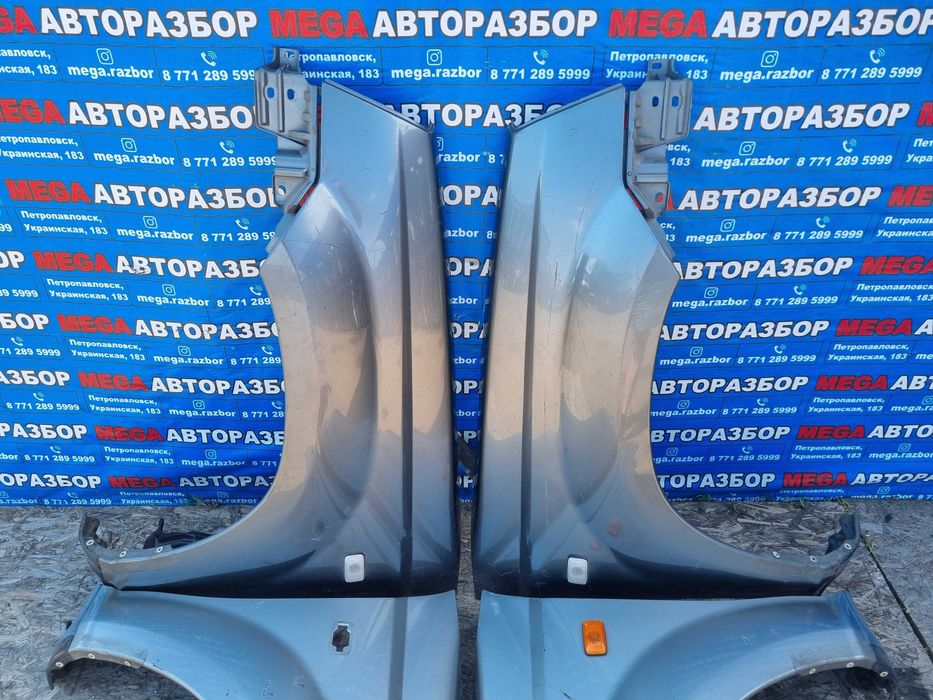 Крыло на Мерседес 211 / Mercedes w211