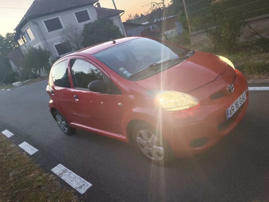 Toyota aygo  2010