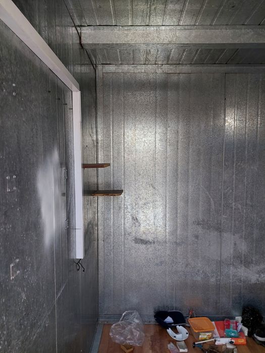 Будка (бытовка].