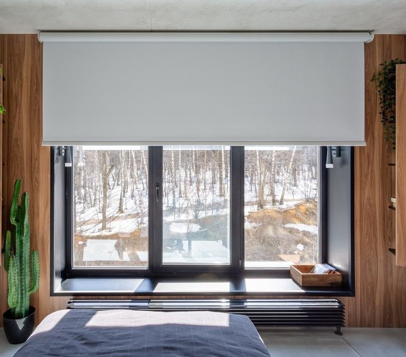 Жалюзи установка, жалюзи переделка