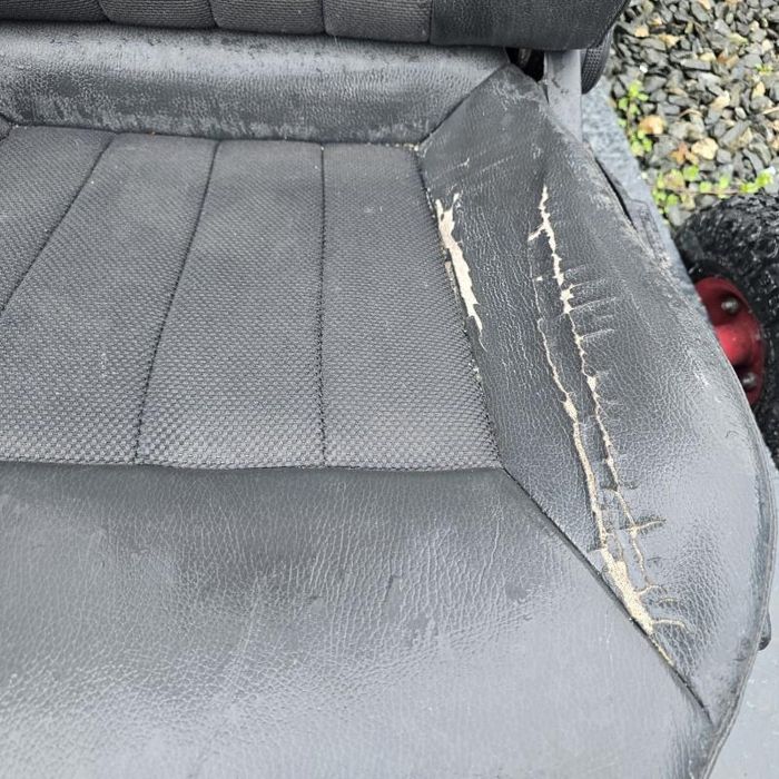 Scaune fata semi piele cu incalzire Opel Vectra C facelift
