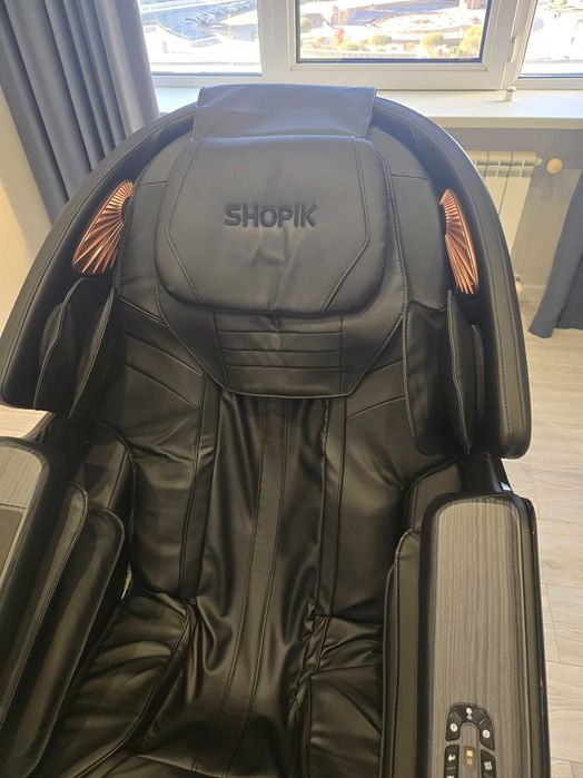 Массажное кресло