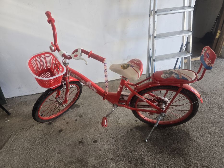 Продам велик отличном состояние ездили только 1 месяц