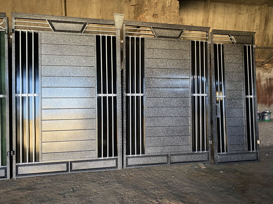 Еврозаборы и ворота с установкой и без установки