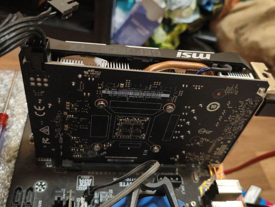 Msi gtx 1650 super