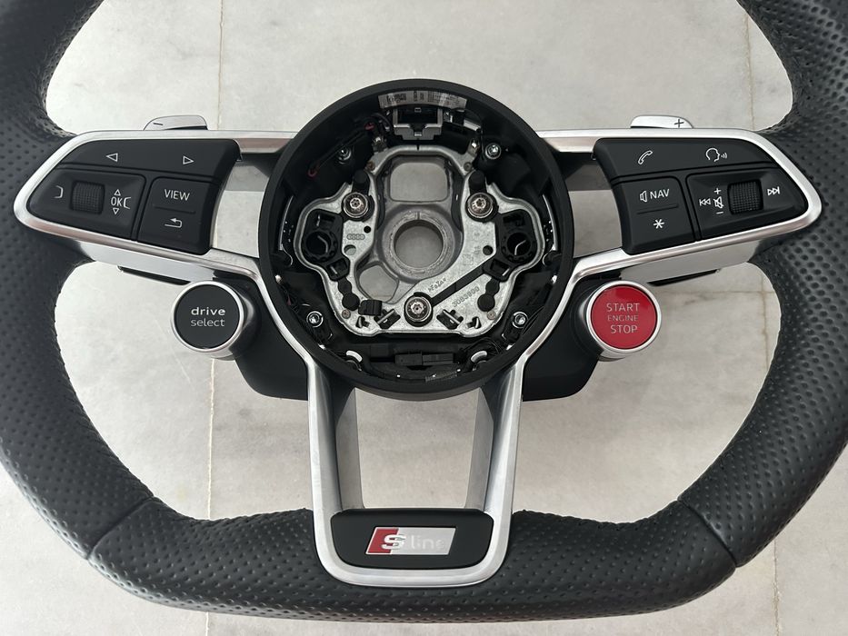 Volan Audi R8 4S/ TTRS 8S OEM 8S0419091AE