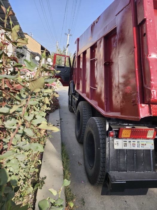 КамАЗ Самосвал Евро 3 интеркуллер