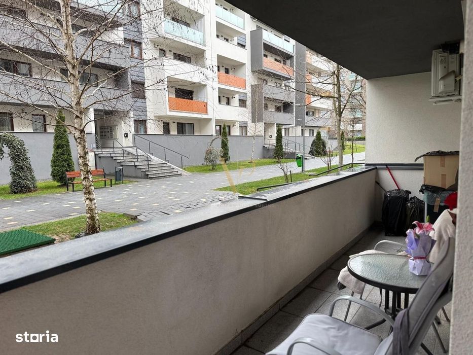 Apartament modern | la cheie | 2 camere | terasa | parcare | Luminia