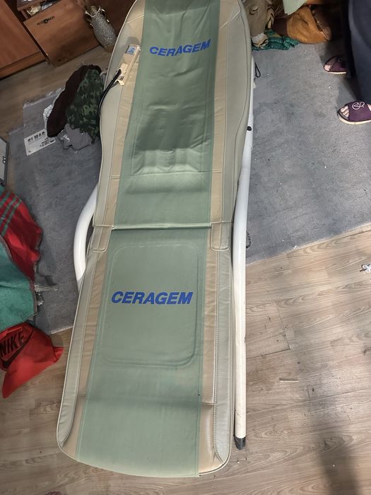 Массажная кровать geragem